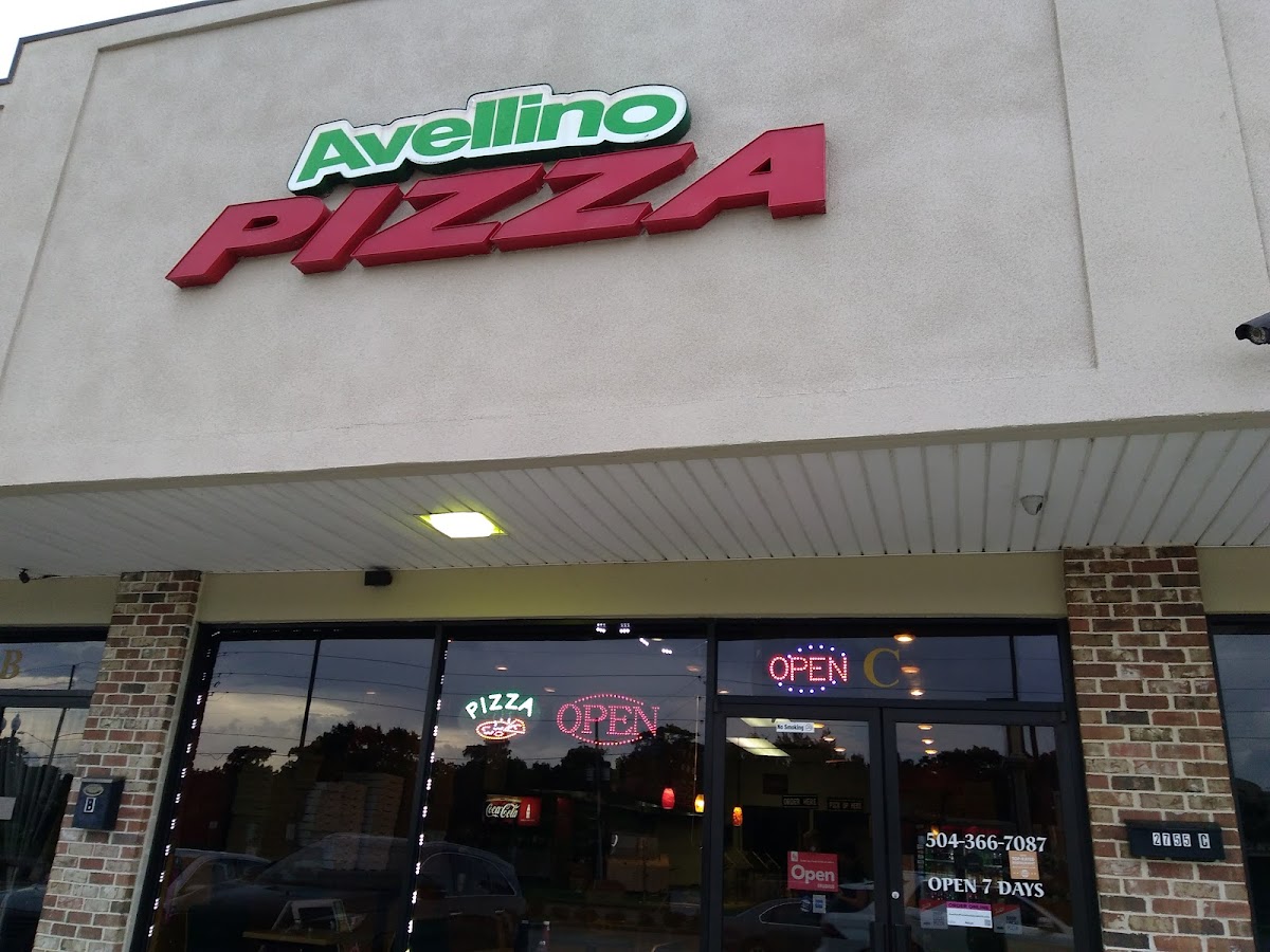 The Avellino Pizza